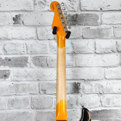 Fender Custom Shop '61 Strat Heavy Relic, Rosewood Fingerboard, Super Faded Aged 3-Color Sunburst