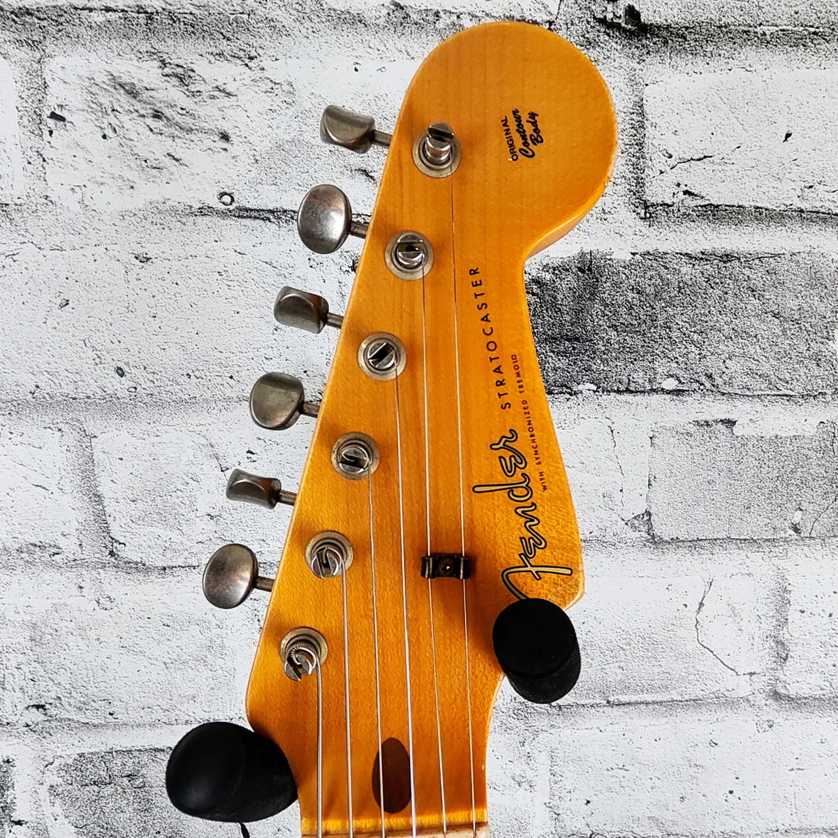 Fender Custom Shop '58 Strat Relic, Maple Neck, Faded Aged Chocolate 3-Color Sunburst