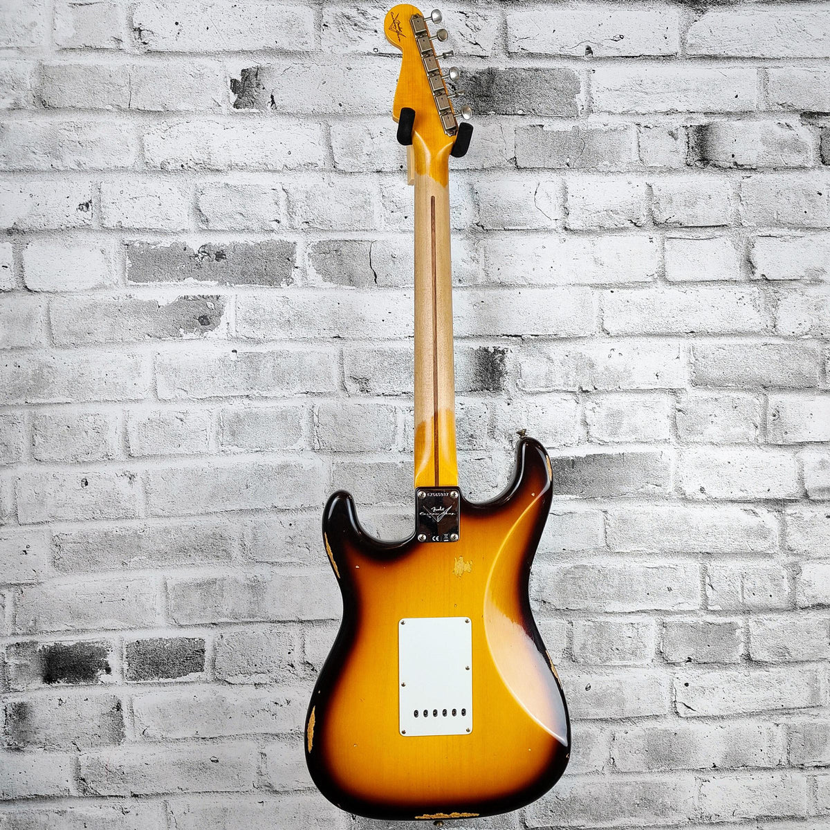 Fender Custom Shop '58 Strat Relic, Maple Neck, Faded Aged Chocolate 3-Color Sunburst