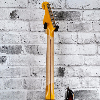 Fender Custom Shop '58 Strat Relic, Maple Neck, Faded Aged Chocolate 3-Color Sunburst