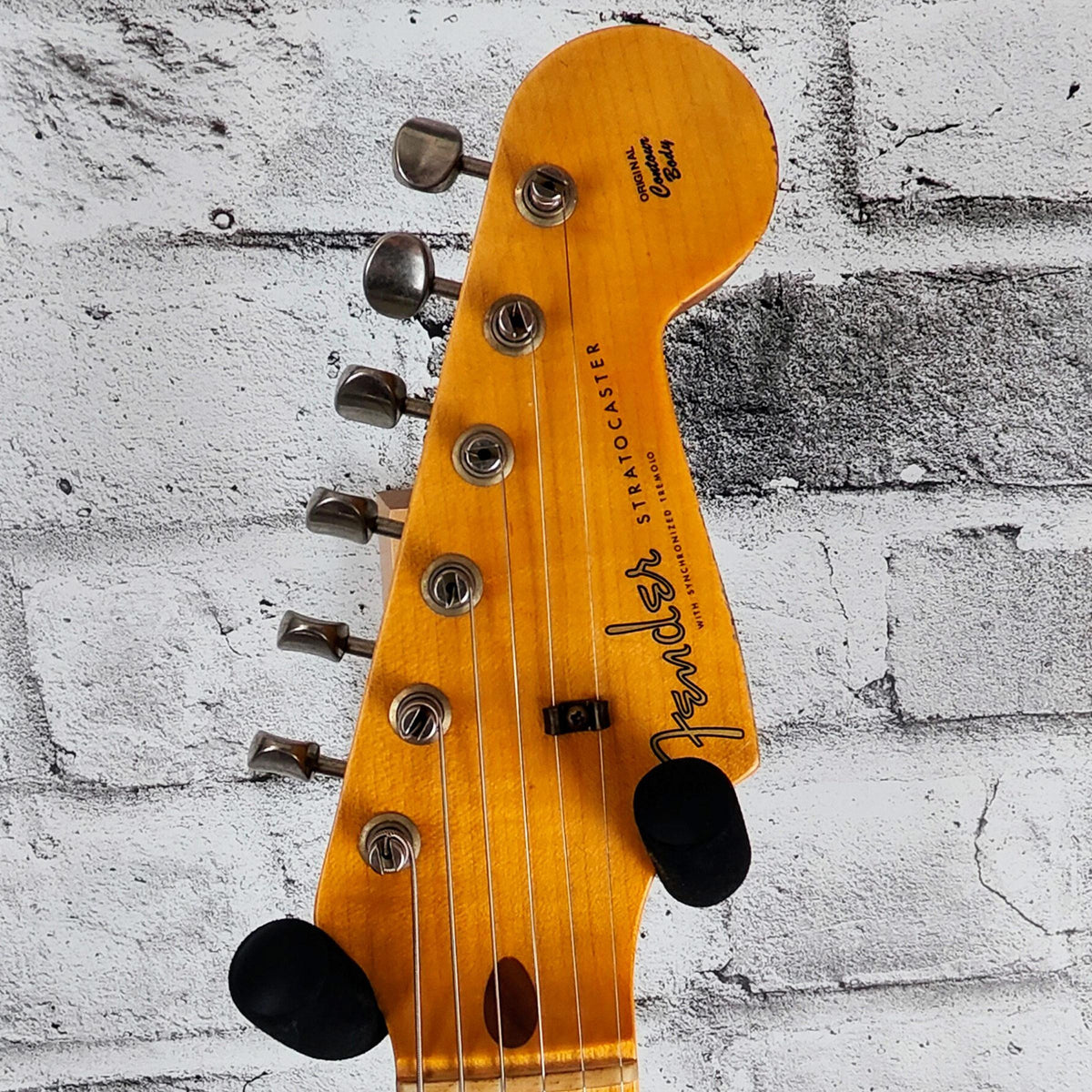 Fender Custom Shop '58 Strat Relic, Maple Neck, Faded Aged Candy Apple Red