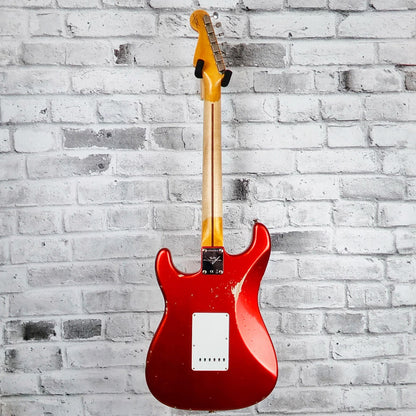 Fender Custom Shop '58 Strat Relic, Maple Neck, Faded Aged Candy Apple Red