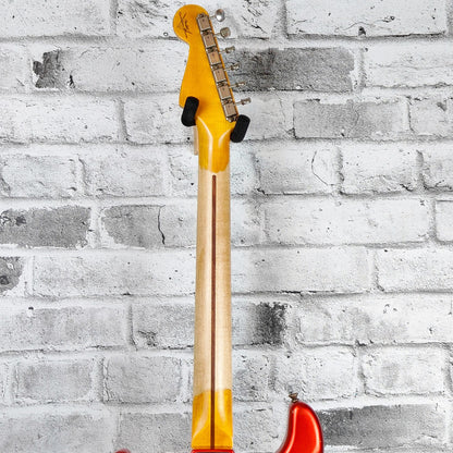 Fender Custom Shop '58 Strat Relic, Maple Neck, Faded Aged Candy Apple Red