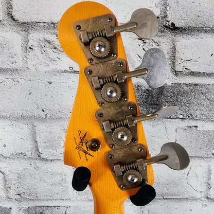 Fender Custom Shop Limited Edition P Bass Special Journeyman Relic, Rosewood Fingerboard, Aged Dakota Red