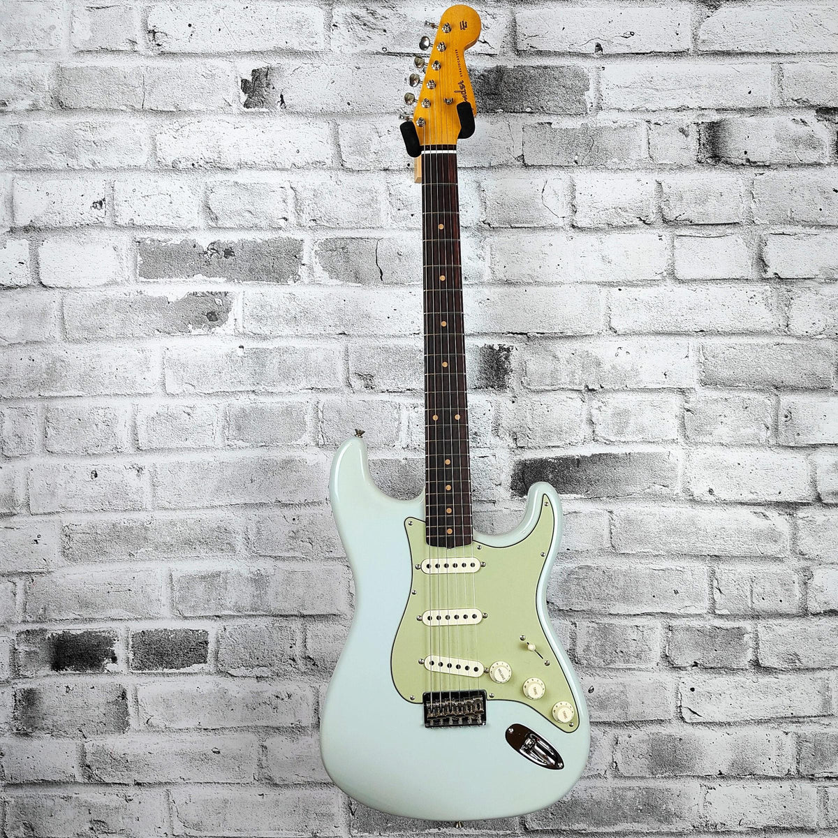 Fender Custom Shop  Vintage Custom '59 Hardtail Strat Time Capsule Package, Faded Aged Sonic Blue