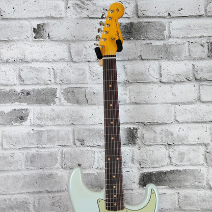 Fender Custom Shop  Vintage Custom '59 Hardtail Strat Time Capsule Package, Faded Aged Sonic Blue
