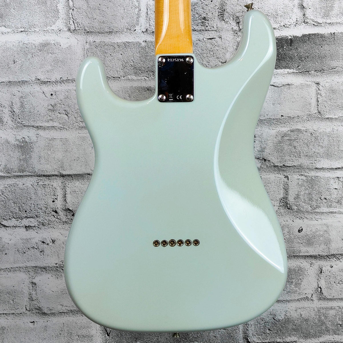 Fender Custom Shop  Vintage Custom '59 Hardtail Strat Time Capsule Package, Faded Aged Sonic Blue