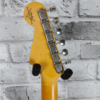 Fender Custom Shop  Vintage Custom '59 Hardtail Strat Time Capsule Package, Faded Aged Sonic Blue