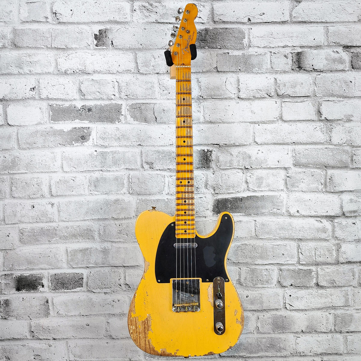 Fender Custom Shop '52 Telecaster Heavy Relic, Maple Neck, Aged Nocaster Blonde