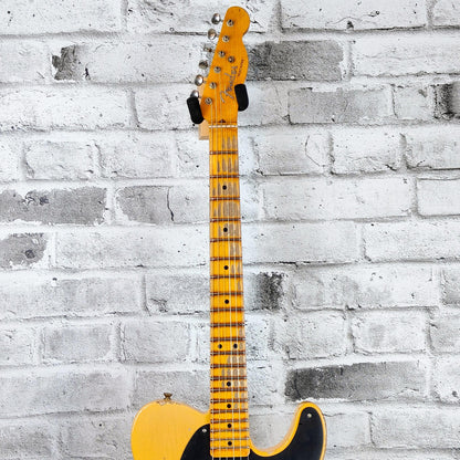 Fender Custom Shop '52 Telecaster Heavy Relic, Maple Neck, Aged Nocaster Blonde