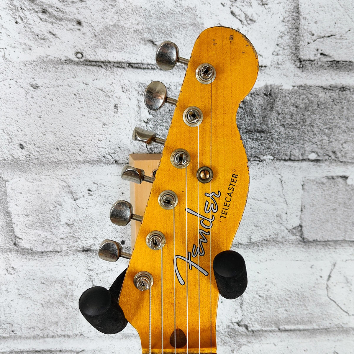 Fender Custom Shop '52 Telecaster Heavy Relic, Maple Neck, Aged Nocaster Blonde