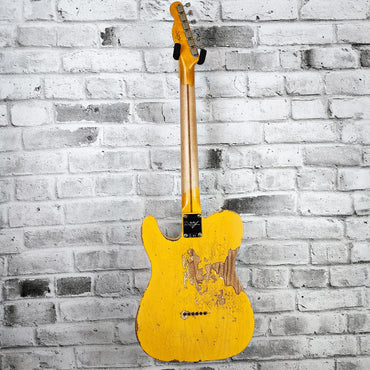 Fender Custom Shop '52 Telecaster Heavy Relic, Maple Neck, Aged Nocaster Blonde