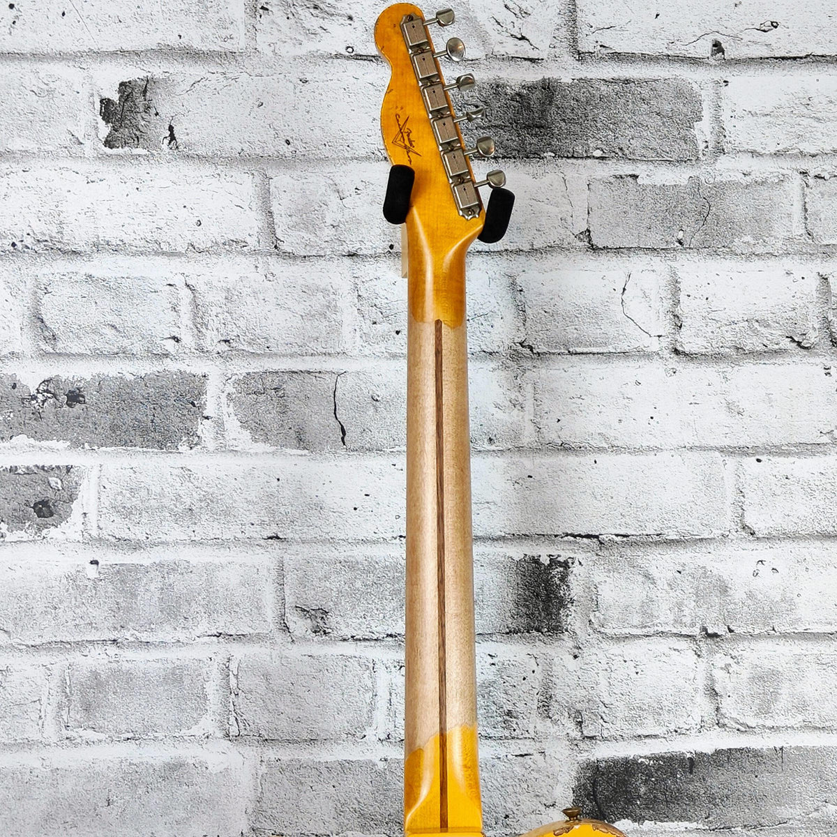 Fender Custom Shop '52 Telecaster Heavy Relic, Maple Neck, Aged Nocaster Blonde