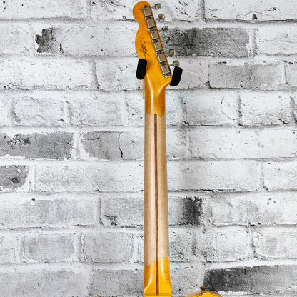 Fender Custom Shop '52 Telecaster Heavy Relic, Maple Neck, Aged Nocaster Blonde