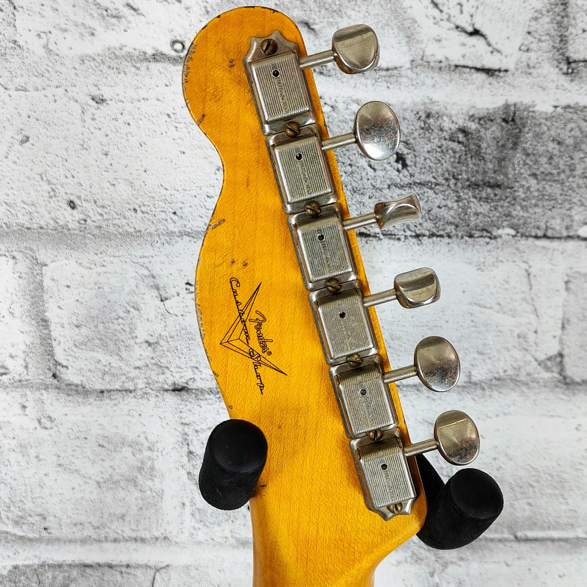 Fender Custom Shop '52 Telecaster Heavy Relic, Maple Neck, Aged Nocaster Blonde