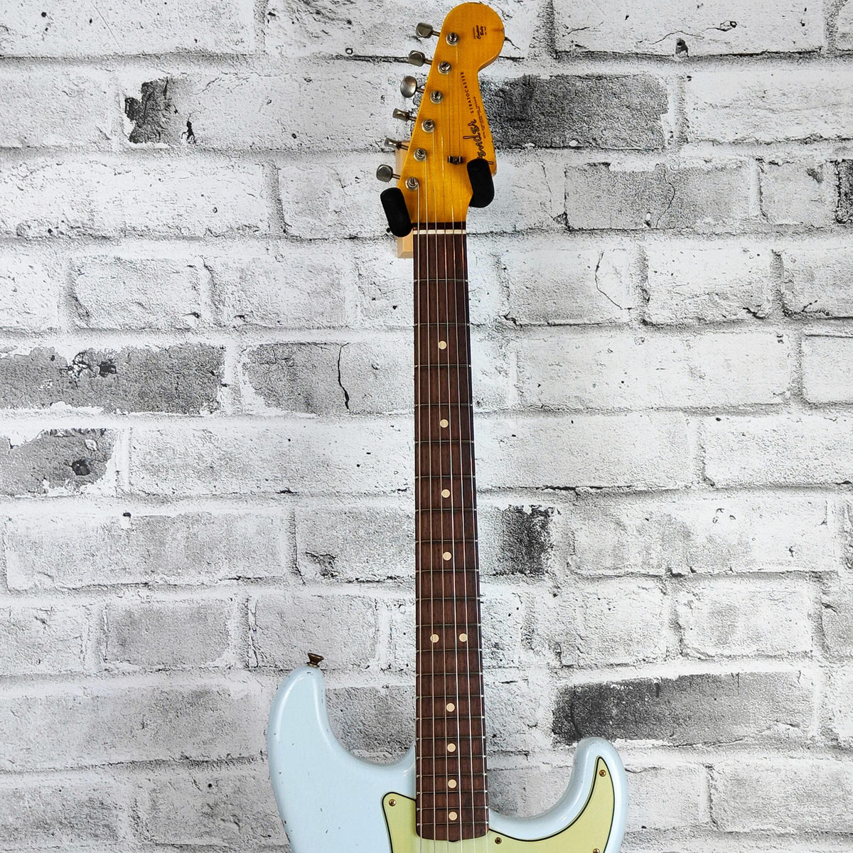 Fender Custom Shop Limited Edition ’63 Strat Heavy Relic, Faded Aged Sonic Blue