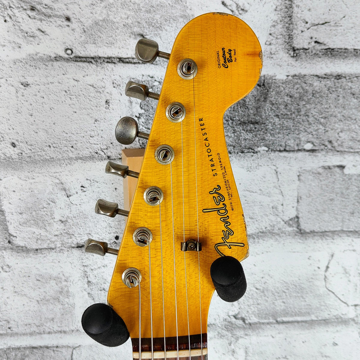 Fender Custom Shop Limited Edition ’63 Strat Heavy Relic, Faded Aged Sonic Blue