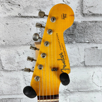 Fender Custom Shop Limited Edition ’63 Strat Heavy Relic, Faded Aged Sonic Blue