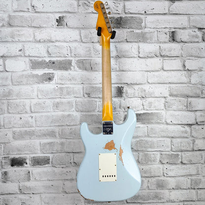 Fender Custom Shop Limited Edition ’63 Strat Heavy Relic, Faded Aged Sonic Blue