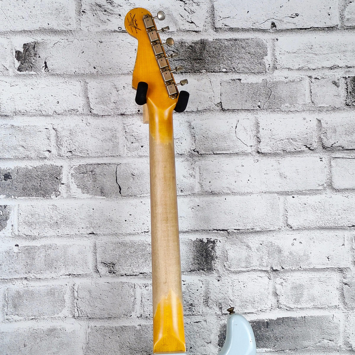 Fender Custom Shop Limited Edition ’63 Strat Heavy Relic, Faded Aged Sonic Blue