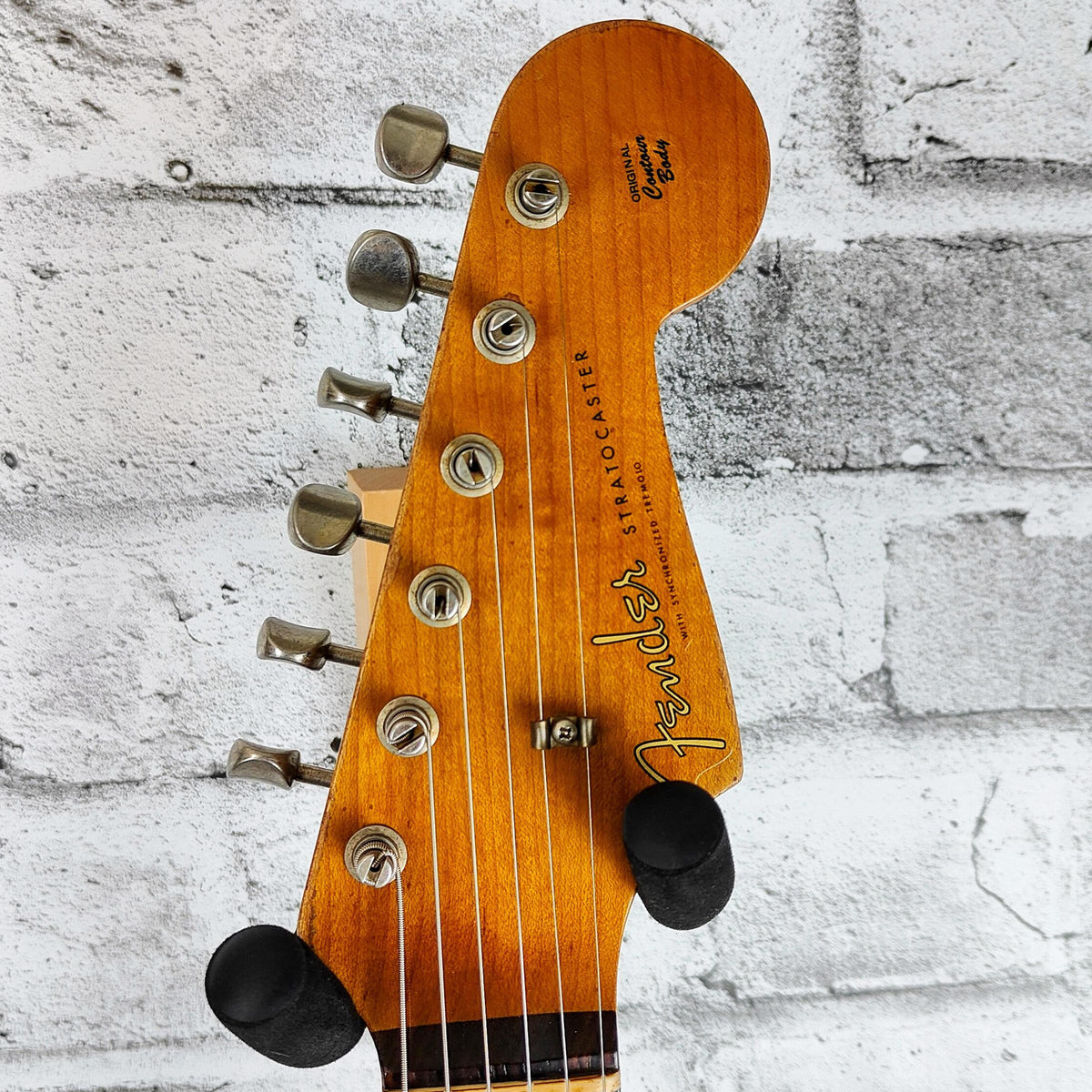 Fender Custom Shop Limited Edition Roasted ’61 Strat Super Heavy Relic, Flat-Lam Rosewood Fingerboard, Aged 3-Color Sunburst