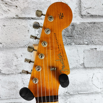 Fender Custom Shop Limited Edition Roasted ’61 Strat Super Heavy Relic, Flat-Lam Rosewood Fingerboard, Aged 3-Color Sunburst