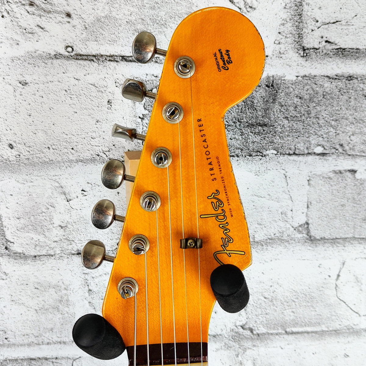 Fender Custom Shop '61 Strat Heavy Relic, Rosewood Fingerboard, Super Faded Aged Sonic Blue over 3-Color Sunburst