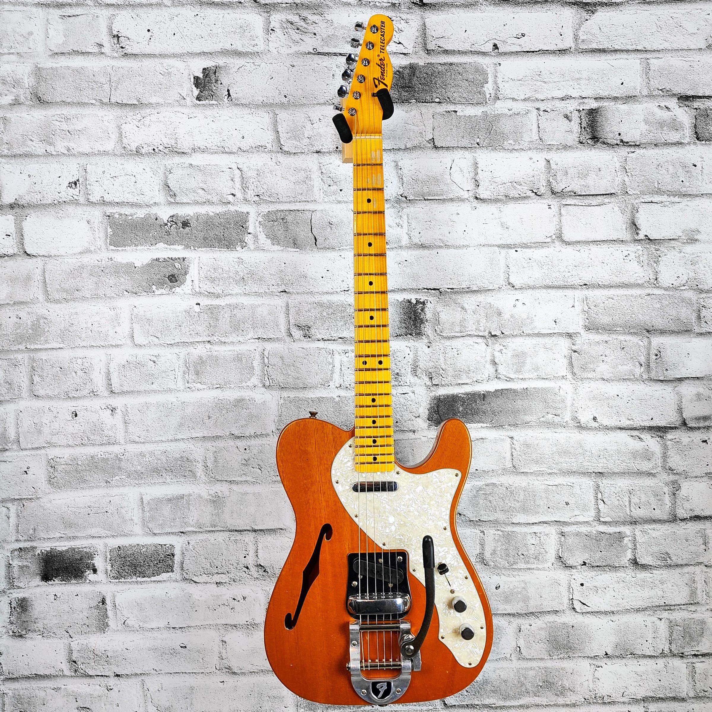 Fender Custom Shop '68 Tele Thinline Journeyman Relic, Maple Fingerboard, Aged Natural