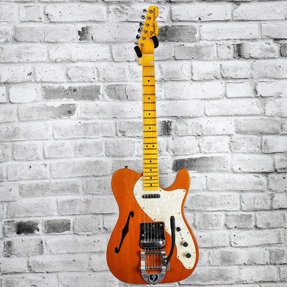 Fender Custom Shop '68 Tele Thinline Journeyman Relic, Maple Fingerboard, Aged Natural