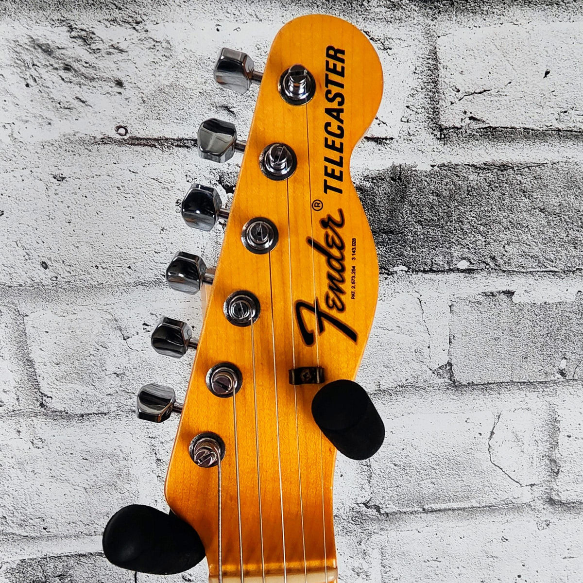 Fender Custom Shop '68 Tele Thinline Journeyman Relic, Maple Fingerboard, Aged Natural