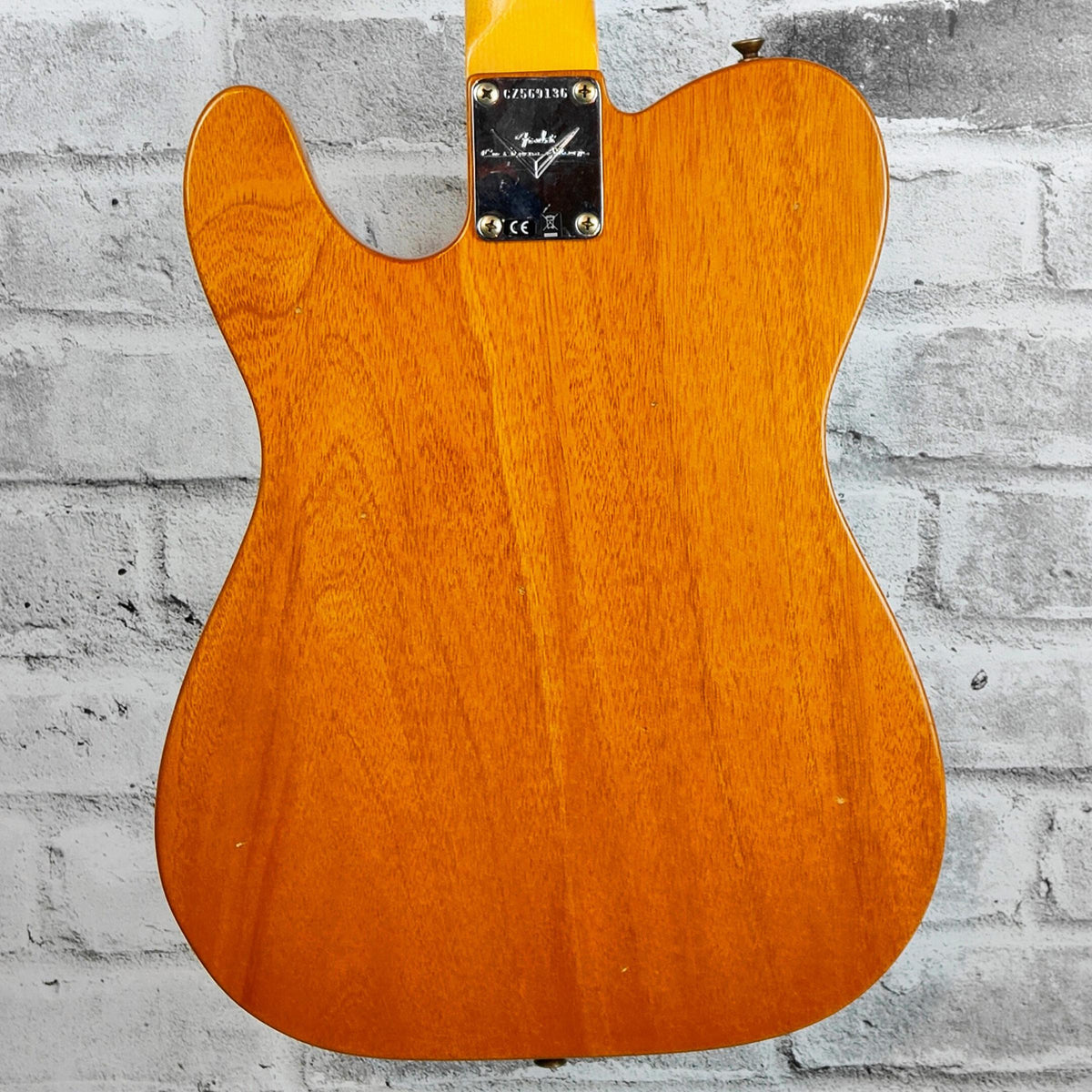 Fender Custom Shop '68 Tele Thinline Journeyman Relic, Maple Fingerboard, Aged Natural