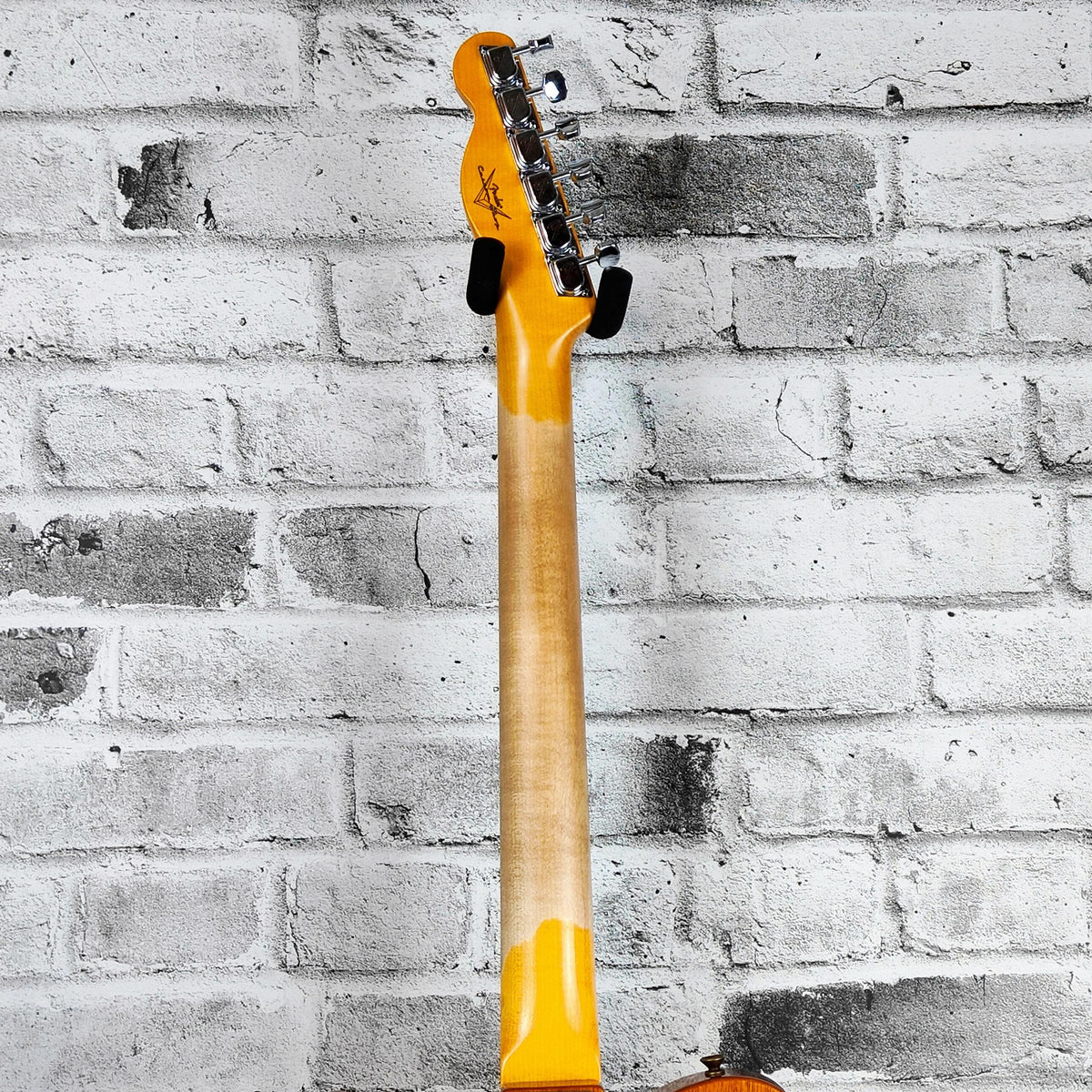 Fender Custom Shop '68 Tele Thinline Journeyman Relic, Maple Fingerboard, Aged Natural