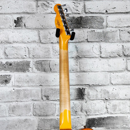 Fender Custom Shop '68 Tele Thinline Journeyman Relic, Maple Fingerboard, Aged Natural