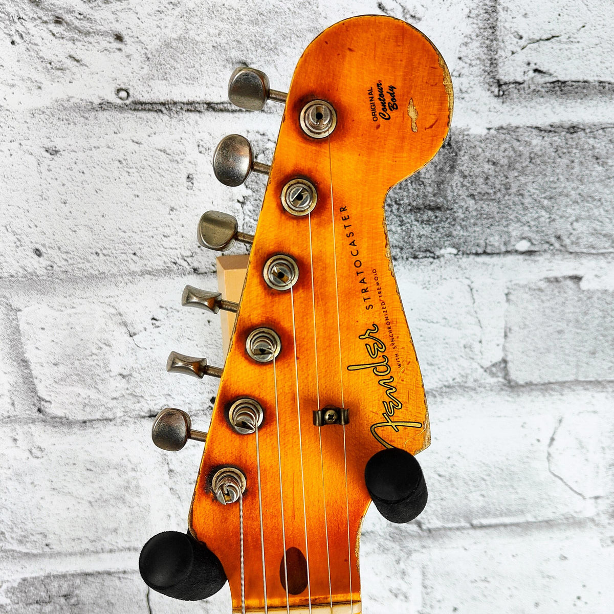 Fender Custom Shop Limited Edition Red Hot Stratocaster Super Heavy Relic, Dirty Shell Pink
