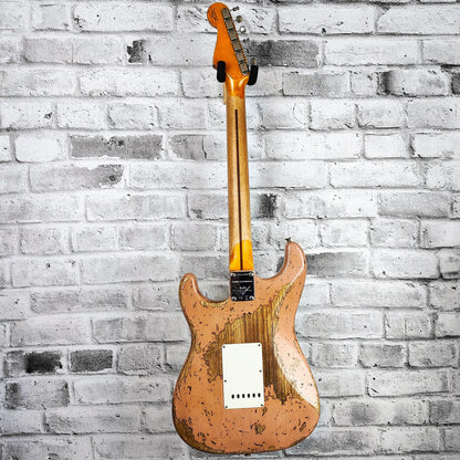 Fender Custom Shop Limited Edition Red Hot Stratocaster Super Heavy Relic, Dirty Shell Pink