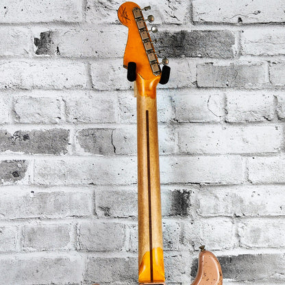Fender Custom Shop Limited Edition Red Hot Stratocaster Super Heavy Relic, Dirty Shell Pink