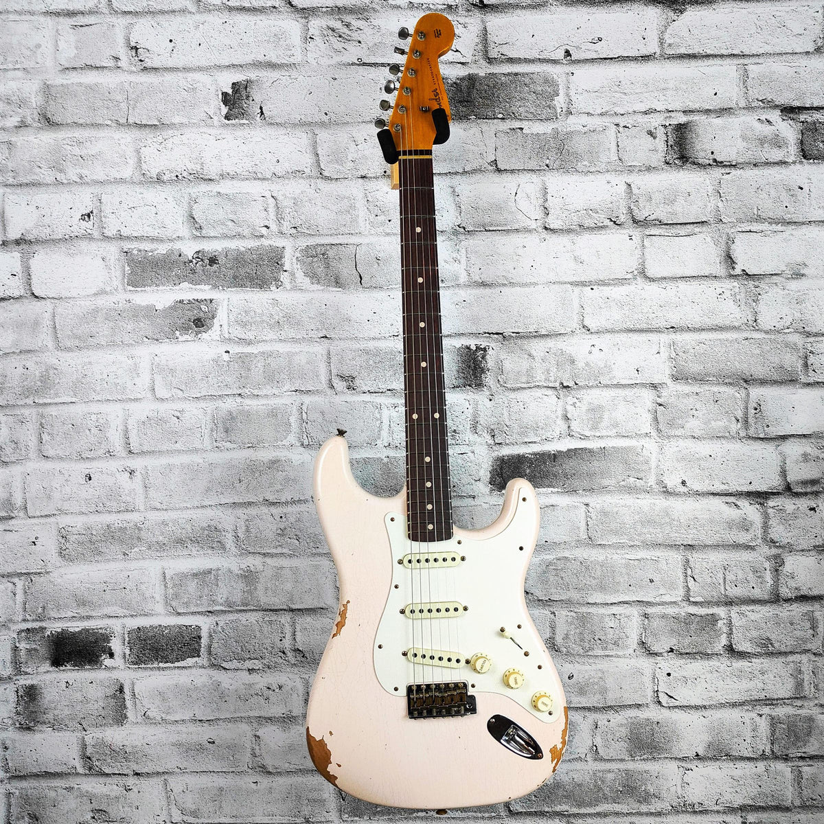 Fender Custom Shop Limited Edition 1959 Relic Stratocaster, Super Faded Aged Shell Pink