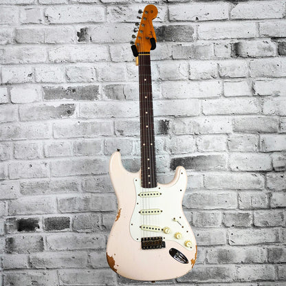 Fender Custom Shop Limited Edition 1959 Relic Stratocaster, Super Faded Aged Shell Pink