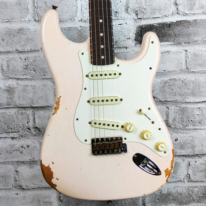 Fender Custom Shop Limited Edition 1959 Relic Stratocaster, Super Faded Aged Shell Pink