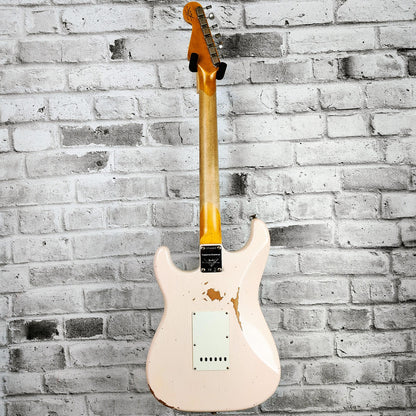 Fender Custom Shop Limited Edition 1959 Relic Stratocaster, Super Faded Aged Shell Pink
