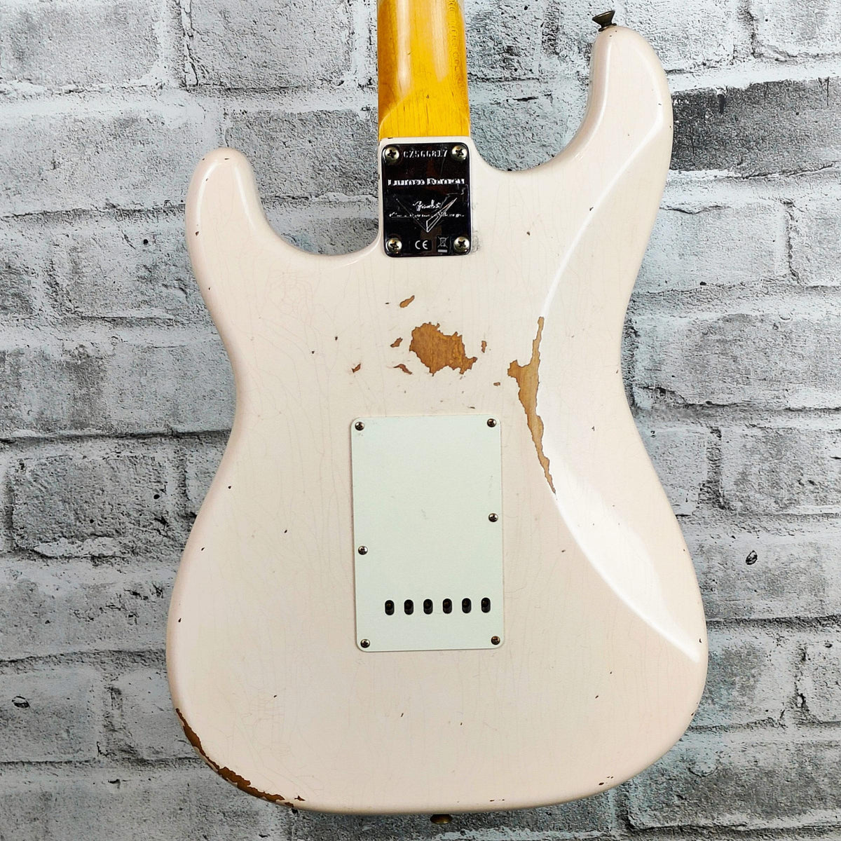 Fender Custom Shop Limited Edition 1959 Relic Stratocaster, Super Faded Aged Shell Pink