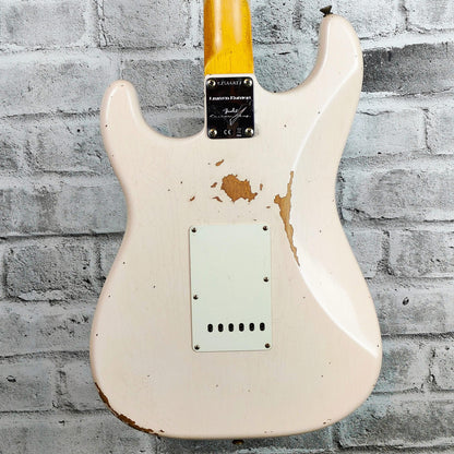 Fender Custom Shop Limited Edition 1959 Relic Stratocaster, Super Faded Aged Shell Pink