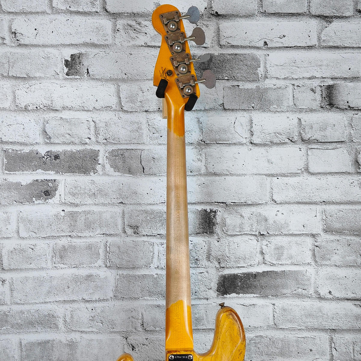 Fender Custom Shop Limited Edition - Limited Edition Custom Jazz Bass Heavy Relic, Round-Lam Rosewood Fingerboard, Aged Natural