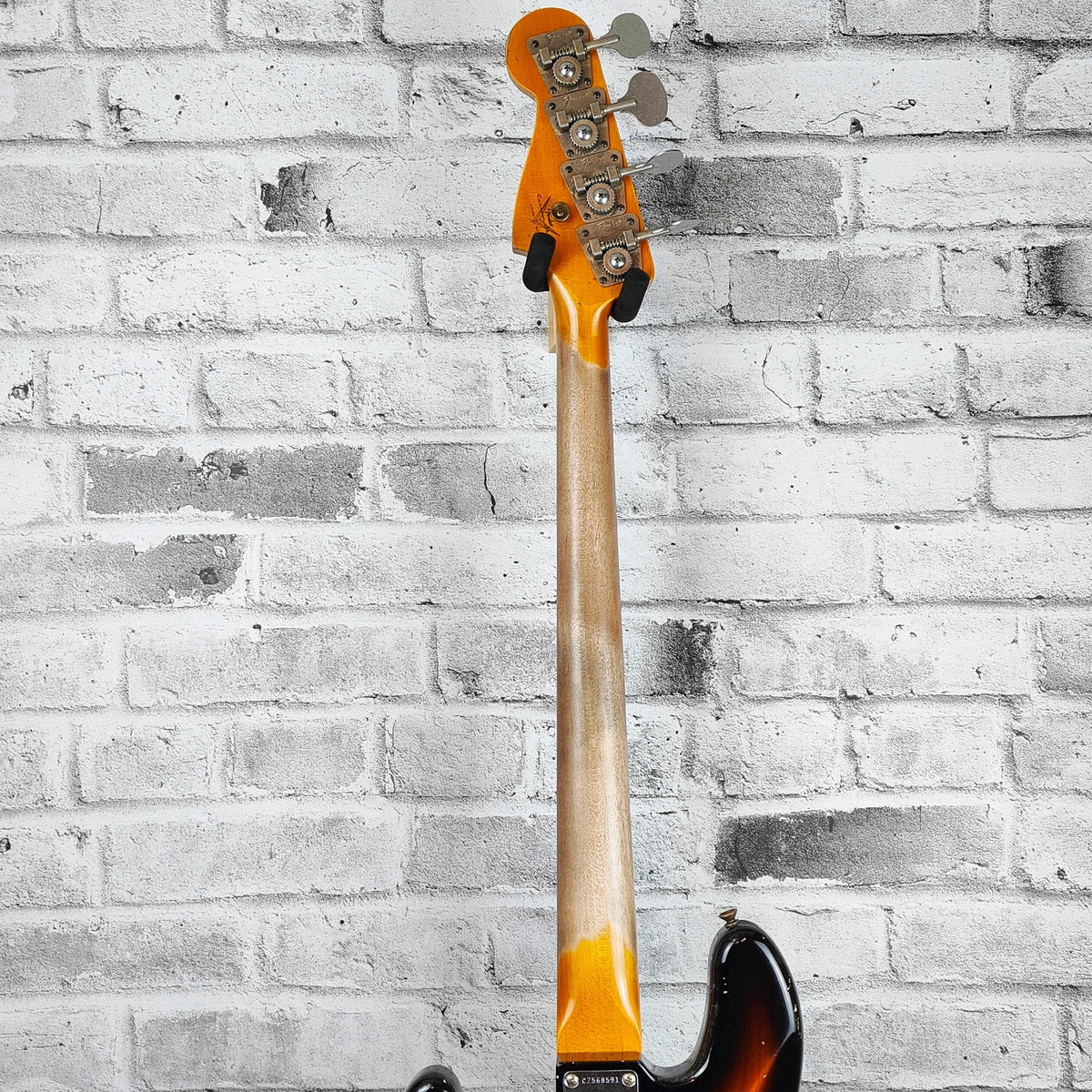 Fender Custom Shop Limited Edition Custom Jazz Bass Heavy Relic, Round-Lam Rosewood Fingerboard, Faded Aged 3-Color Sunburst