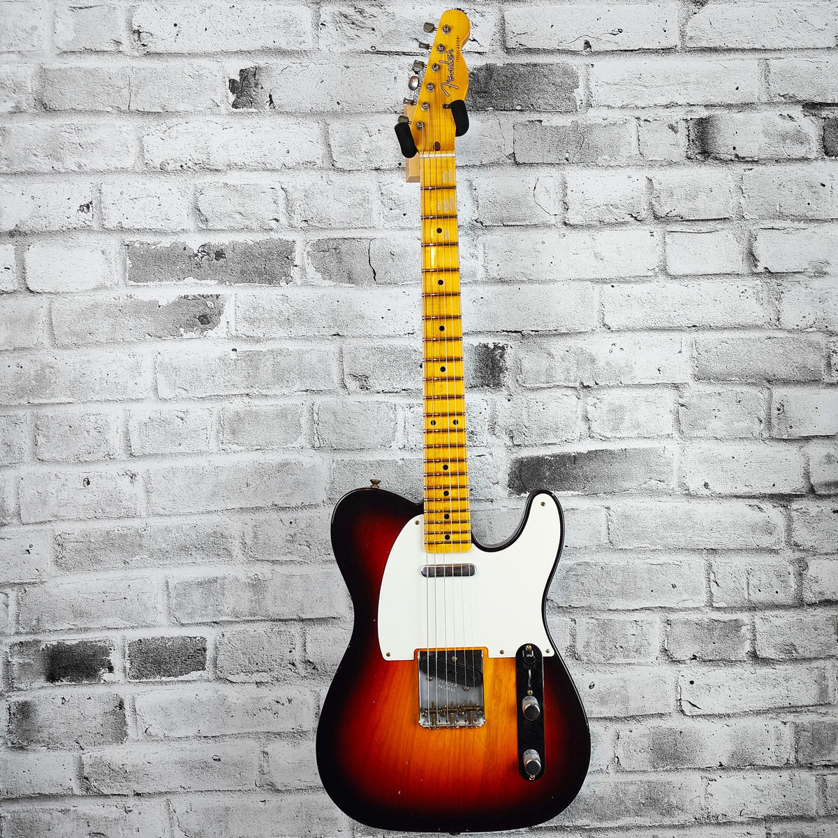 Fender Custom Shop '58 Telecaster Journeyman Relic, Maple Neck, Wide Fade 3-Color Sunburst