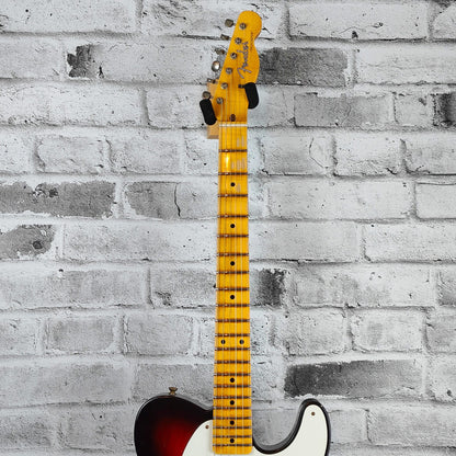 Fender Custom Shop '58 Telecaster Journeyman Relic, Maple Neck, Wide Fade 3-Color Sunburst