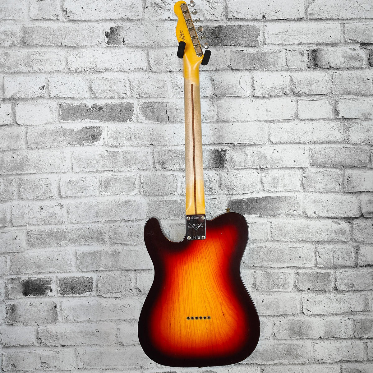 Fender Custom Shop '58 Telecaster Journeyman Relic, Maple Neck, Wide Fade 3-Color Sunburst