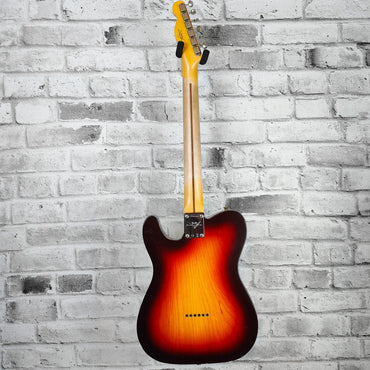 Fender Custom Shop '58 Telecaster Journeyman Relic, Maple Neck, Wide Fade 3-Color Sunburst
