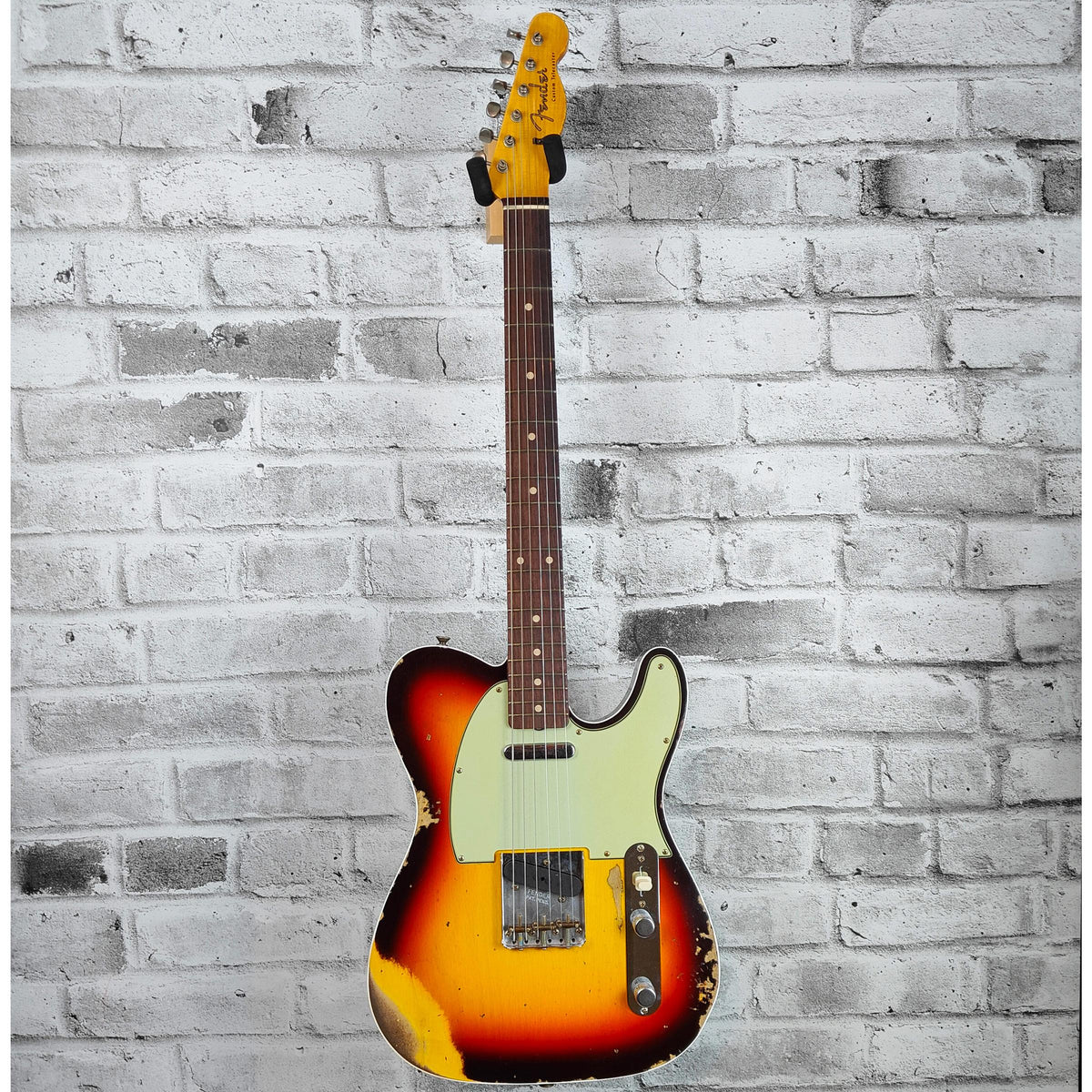 Fender Custom Shop 1960 Telecaster Custom Heavy Relic, Chocolate 3-Color Sunburst