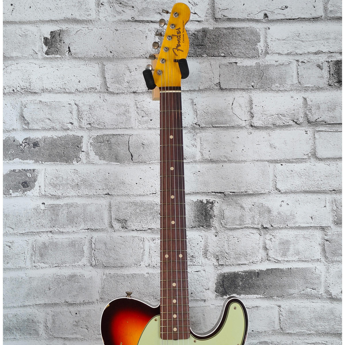 Fender Custom Shop 1960 Telecaster Custom Heavy Relic, Chocolate 3-Color Sunburst